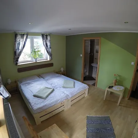 Privatunterkunft Goscinne Boryna