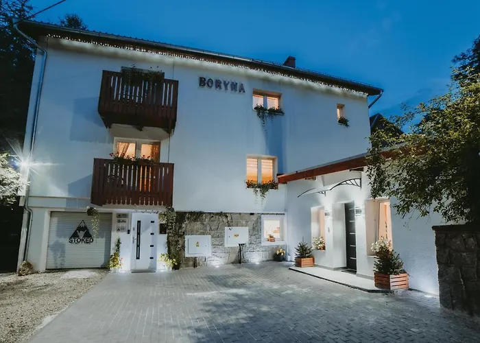 Homestay Goscinne Boryna *